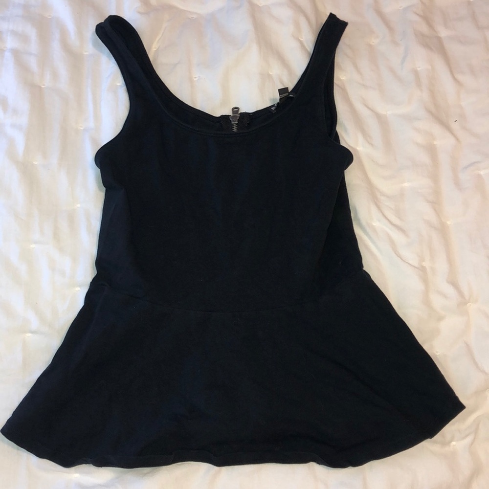 Peplum top Express